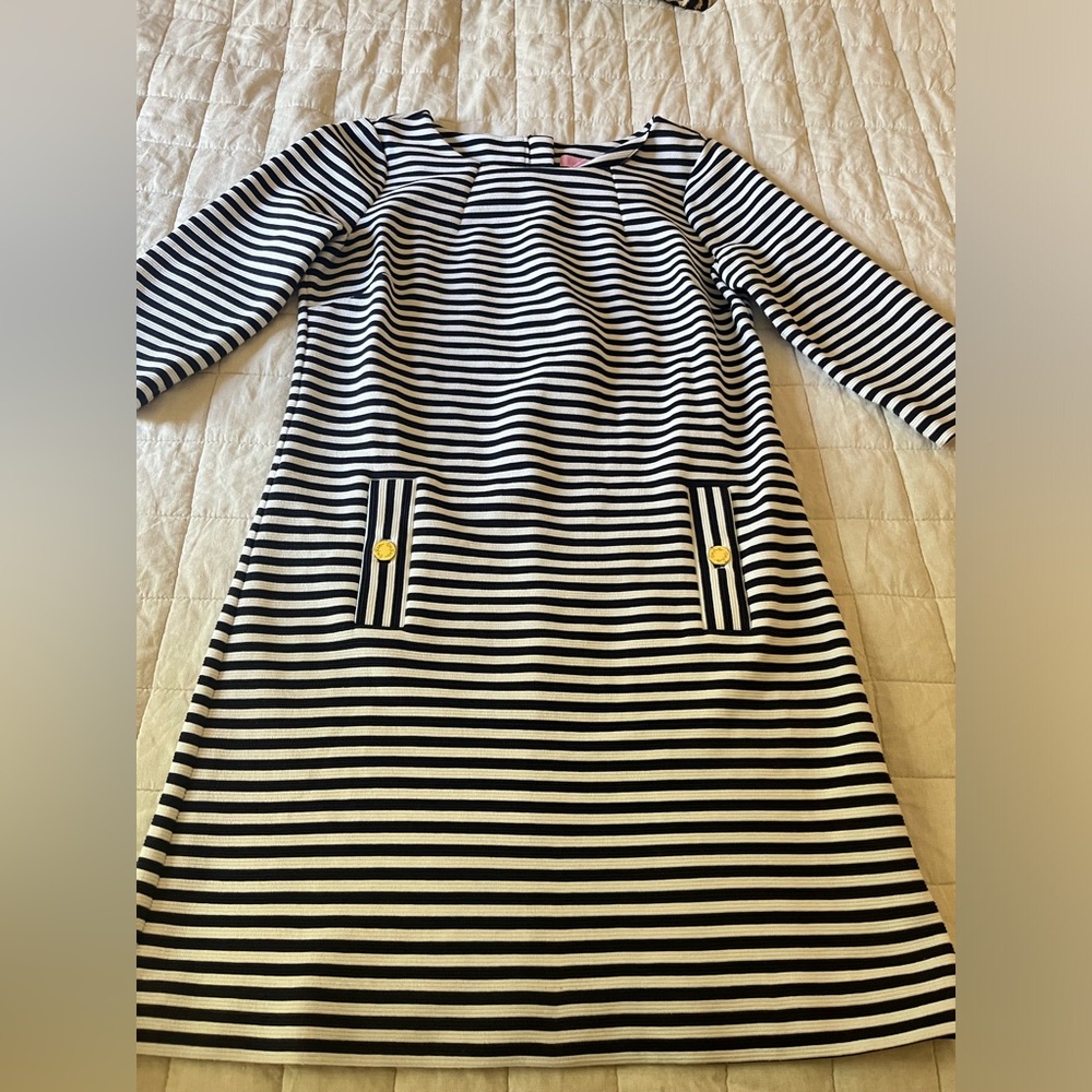 Lilly Pulitzer striped dress